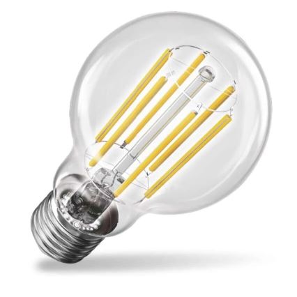 LED-polttimo FILAMENT A60 E27/7,2W/230V 2700K Energialuokka A