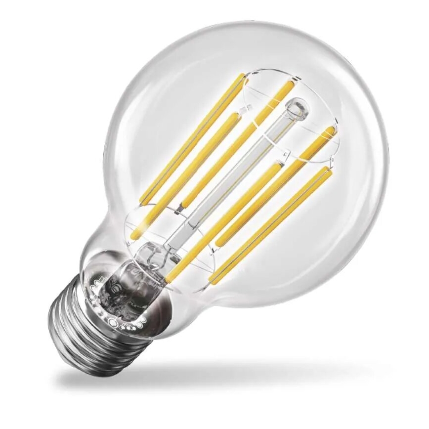 LED-polttimo FILAMENT A60 E27/7,2W/230V 2700K Energialuokka A