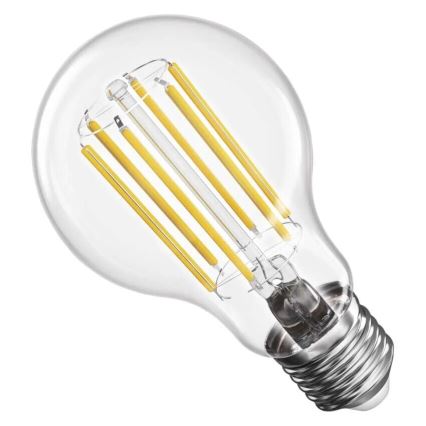 LED-polttimo FILAMENT A60 E27/7,2W/230V 4000K Energialuokka A