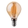 LED-polttimo FILAMENT AMBER P45 E14/4W/230V 2200K
