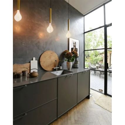 LED-polttimo FILAMENT BUMPED VINTAGE ET160 E27/4W/230V 2000K