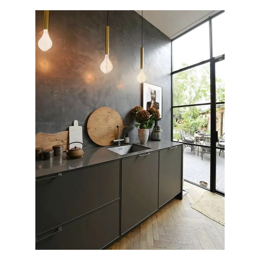 LED-polttimo FILAMENT BUMPED VINTAGE ET160 E27/4W/230V 2000K