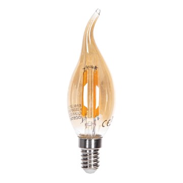 LED-polttimo FILAMENT C35 E14/4W/230V 2200K - Aigostar