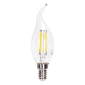 LED-polttimo FILAMENT C35 E14/4W/230V 6500K - Aigostar