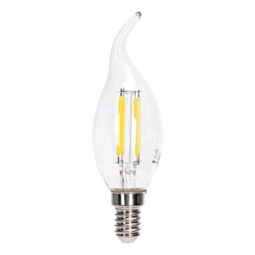 LED-polttimo FILAMENT C35 E14/4W/230V 6500K - Aigostar