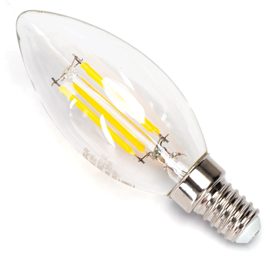 LED-polttimo FILAMENT C35 E14/8W/230V 2700K - Aigostar