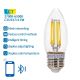 LED-polttimo FILAMENT C35 E27/4,5W/230V 2700-6500K - Aigostar