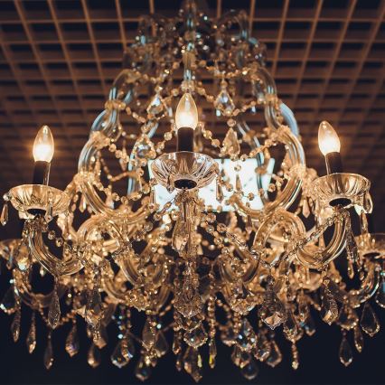 LED Polttimo FILAMENT E14/2W/230V 1800K Art Edition