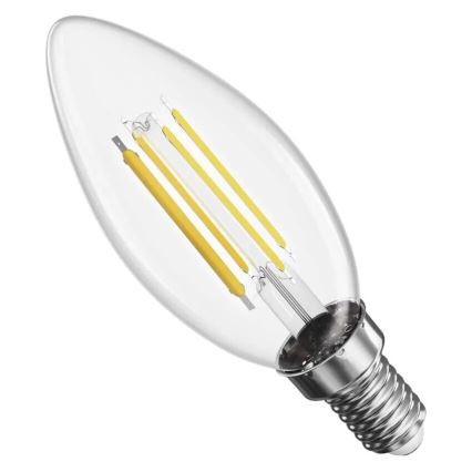 LED-polttimo FILAMENT E14/3,8W/230V 4000K Energialuokka A