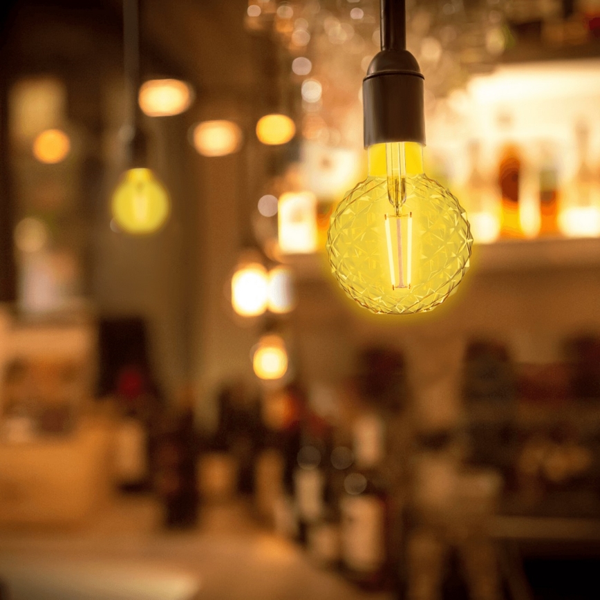 LED-polttimo FILAMENT E27/4W/230V 1800K ananas - Aigostar