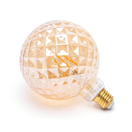 LED-polttimo FILAMENT E27/4W/230V 1800K ananas - Aigostar
