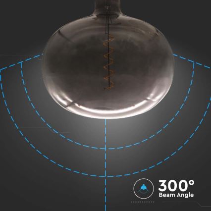 LED-polttimo FILAMENT E27/4W/230V