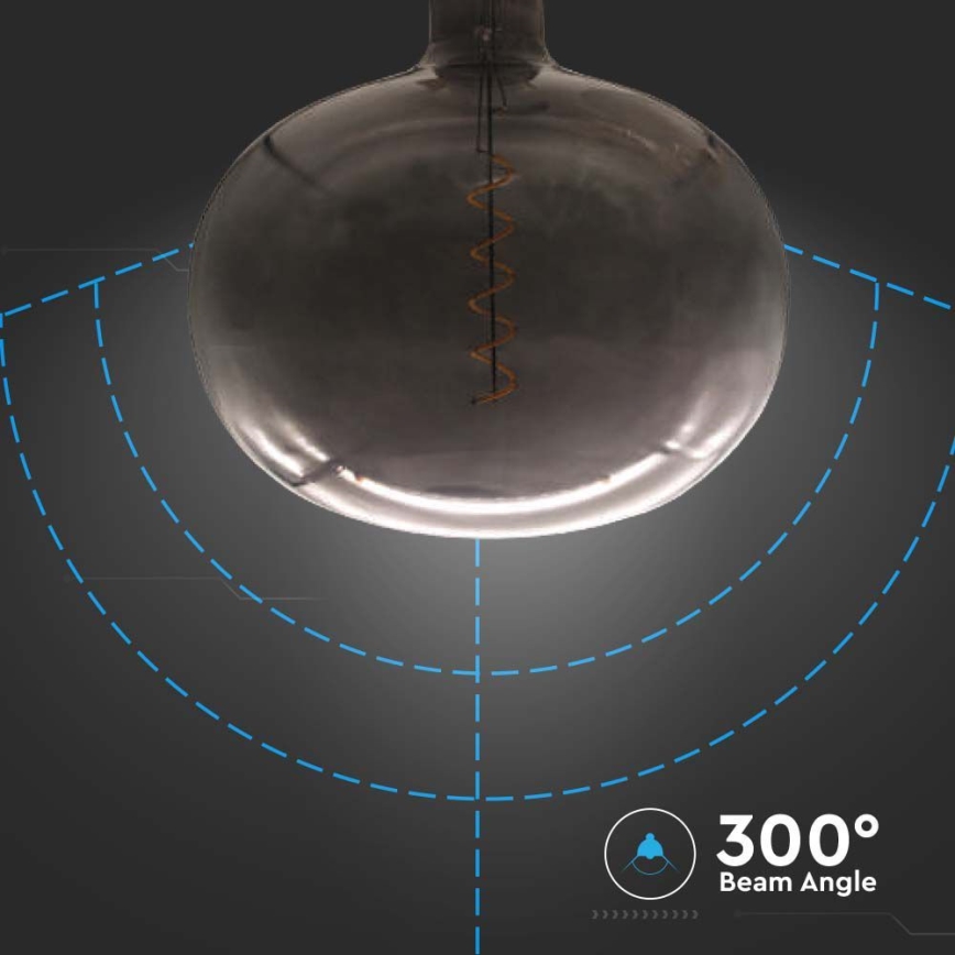 LED-polttimo FILAMENT E27/4W/230V
