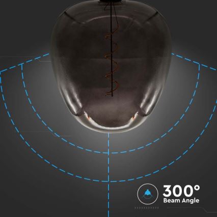 LED-polttimo FILAMENT E27/4W/230V