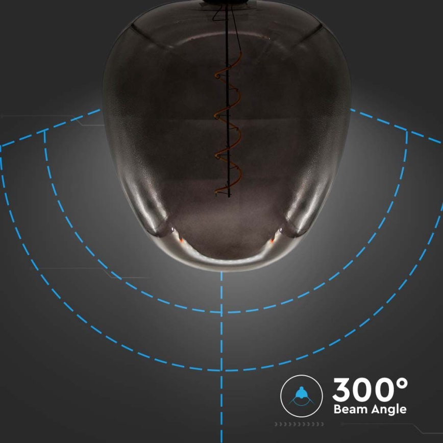 LED-polttimo FILAMENT E27/4W/230V