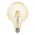 LED-polttimo FILAMENT G125 E27/12W/230V 2200K