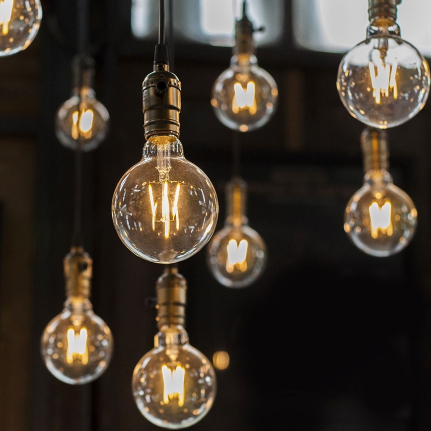 LED-polttimo FILAMENT G125 E27/12W/230V 6500K