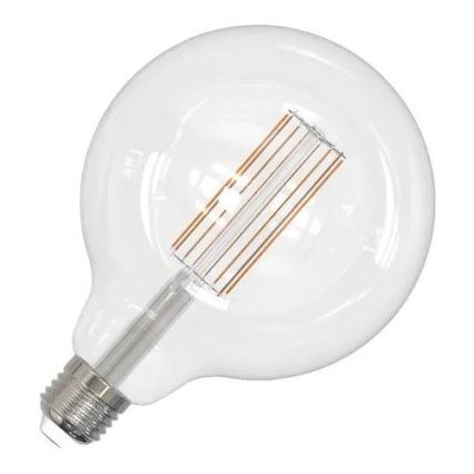 LED-polttimo FILAMENT G125 E27/18W/230V 4000K