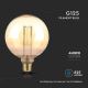 LED-polttimo FILAMENT G125 E27/4W/230V 1800K Art Edition