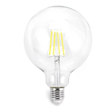 LED-polttimo FILAMENT G125 E27/8W/230V 6500K - Aigostar