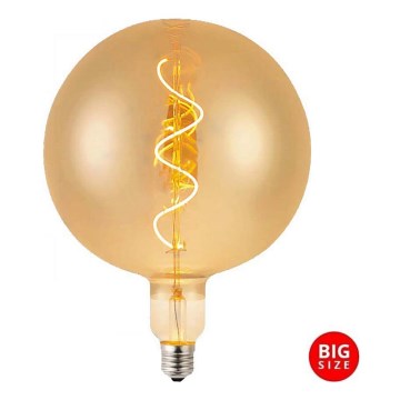 LED-polttimo FILAMENT G200 E27/4W/230V 2700K