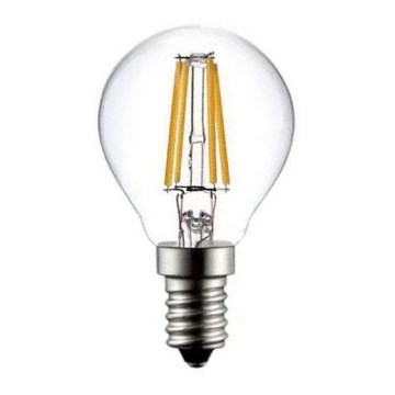 LED-polttimo FILAMENT G45 E14/4W/230V 3000K