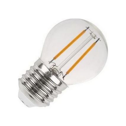 LED-polttimo FILAMENT G45 E27/2W/230V 3000K