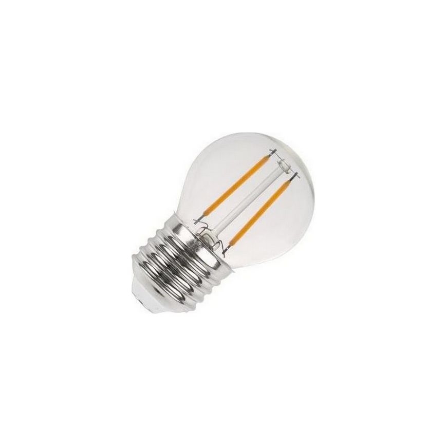 LED-polttimo FILAMENT G45 E27/2W/230V 3000K