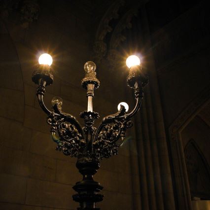 LED-polttimo FILAMENT G45 E27/6W/230V 6500K