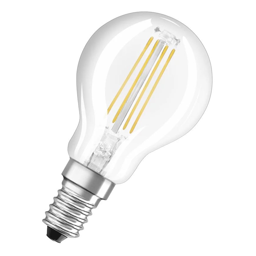 LED-polttimo FILAMENT P40 E14/4W/230V 4000K - Osram