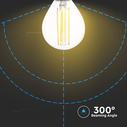 LED-polttimo FILAMENT P45 E14/4W/230V 4000K