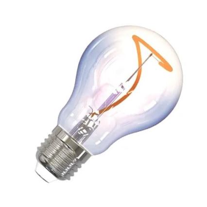 LED-polttimo FILAMENT SHAPE A60 E27/4W/230V 1800K sininen