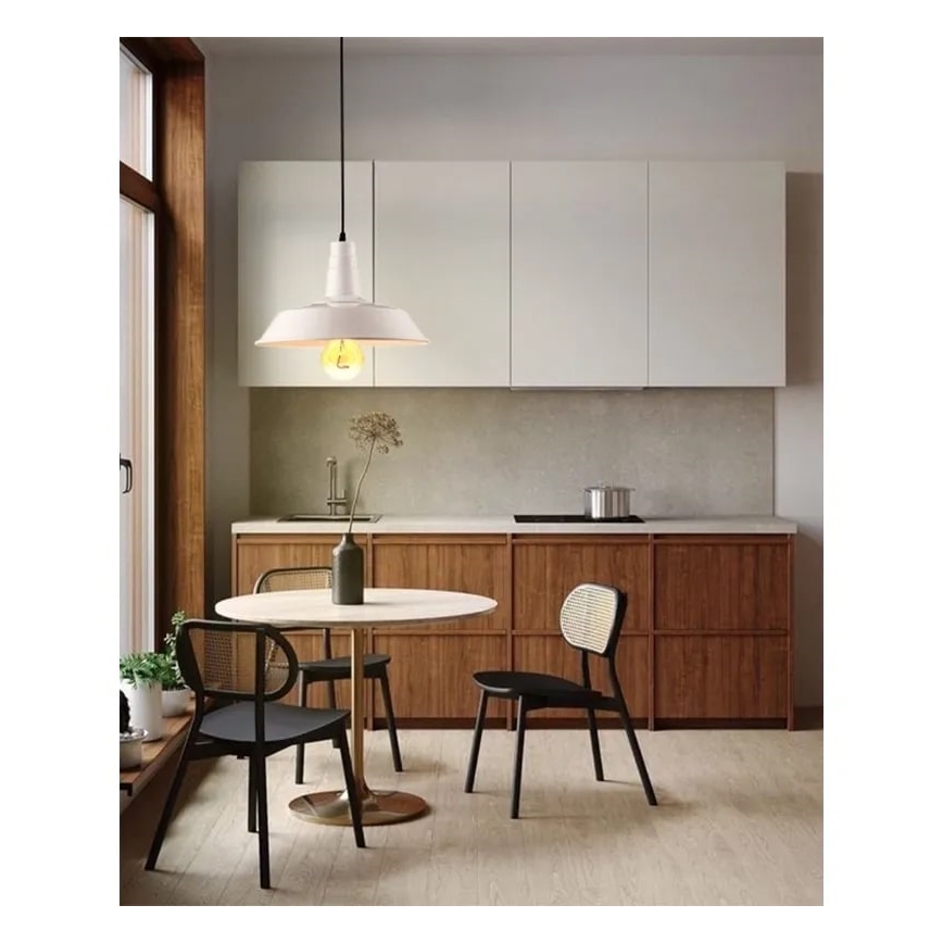 LED-polttimo FILAMENT SHAPE G95 E27/4W/230V 1800K keltainen