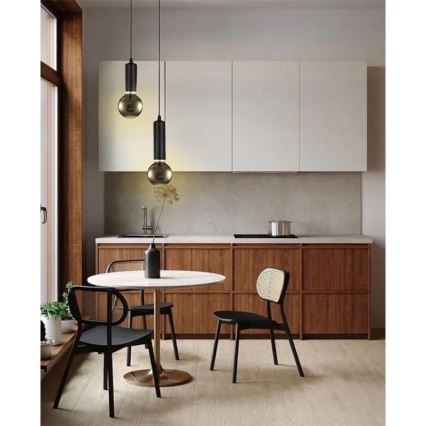 LED-polttimo FILAMENT SHAPE G95 E27/4W/230V 1800K savuinen