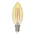 LED-polttimo FILAMENT SLIM VINTAGE C35 E14/4,5W/230V 1800K