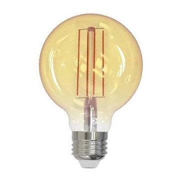 LED-polttimo FILAMENT SLIM VINTAGE G80 E27/4,5W/230V 1800K
