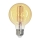 LED-polttimo FILAMENT SLIM VINTAGE G80 E27/4,5W/230V 1800K