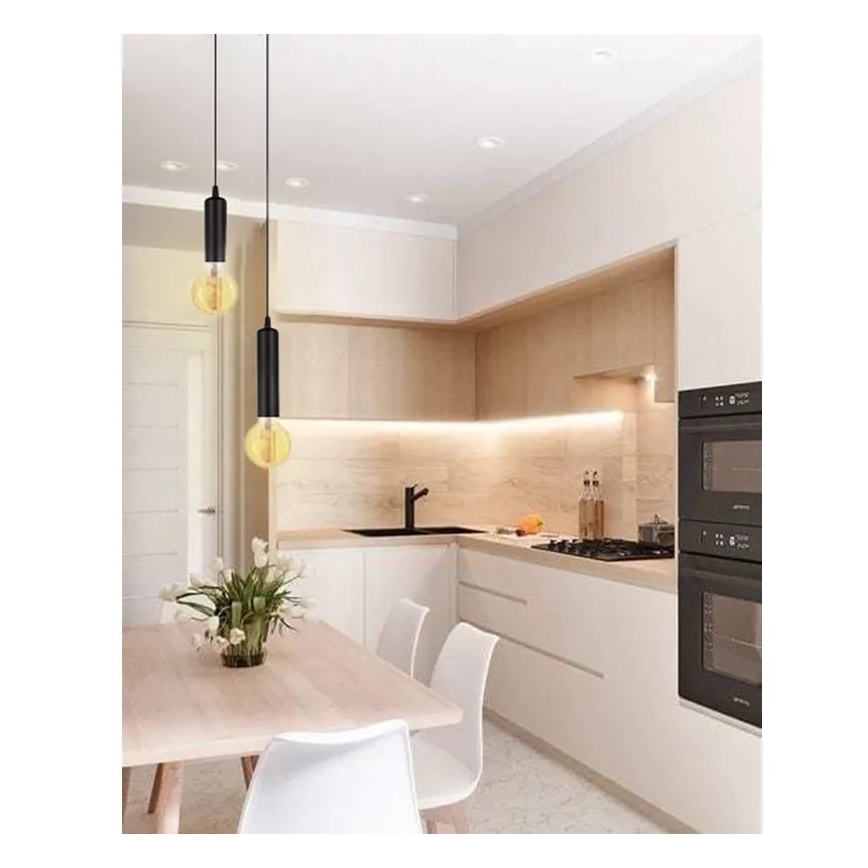 LED-polttimo FILAMENT SLIM VINTAGE G80 E27/4,5W/230V 1800K