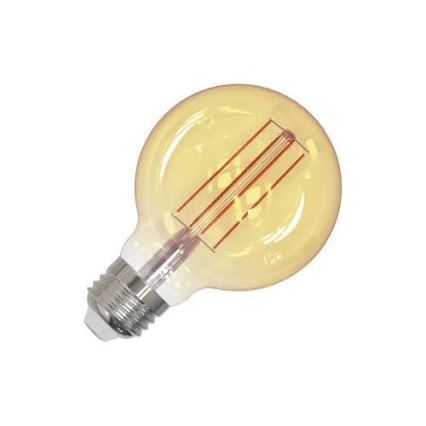 LED-polttimo FILAMENT SLIM VINTAGE G80 E27/4,5W/230V 1800K
