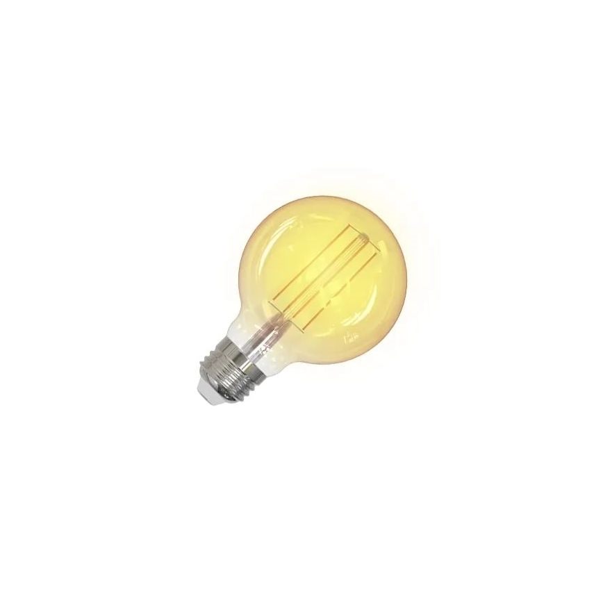 LED-polttimo FILAMENT SLIM VINTAGE G80 E27/4,5W/230V 1800K