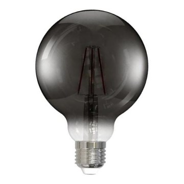 LED-polttimo FILAMENT SMOKE G95 E27/4W/230V 2000K