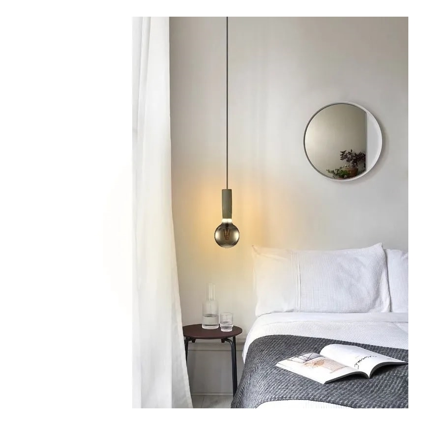 LED-polttimo FILAMENT SMOKE G95 E27/4W/230V 2000K