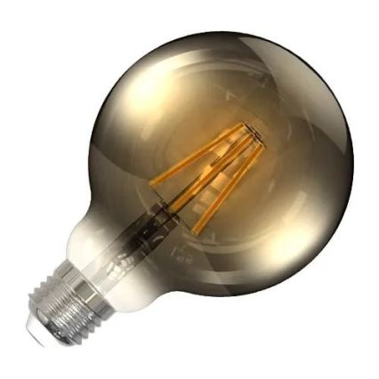LED-polttimo FILAMENT SMOKE G95 E27/4W/230V 2000K