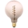 LED-polttimo FILAMENT SPIRAL G125 E27/4W/230V 2000K harmaa/vaaleanpunainen