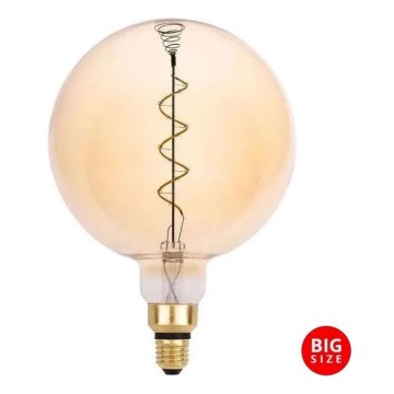 LED-polttimo FILAMENT SPIRAL VINTAGE G200 E27/4W/230V 2000K