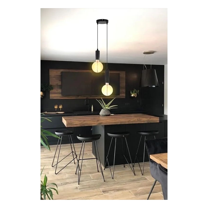 LED-polttimo FILAMENT SPIRAL VINTAGE G200 E27/4W/230V 2000K