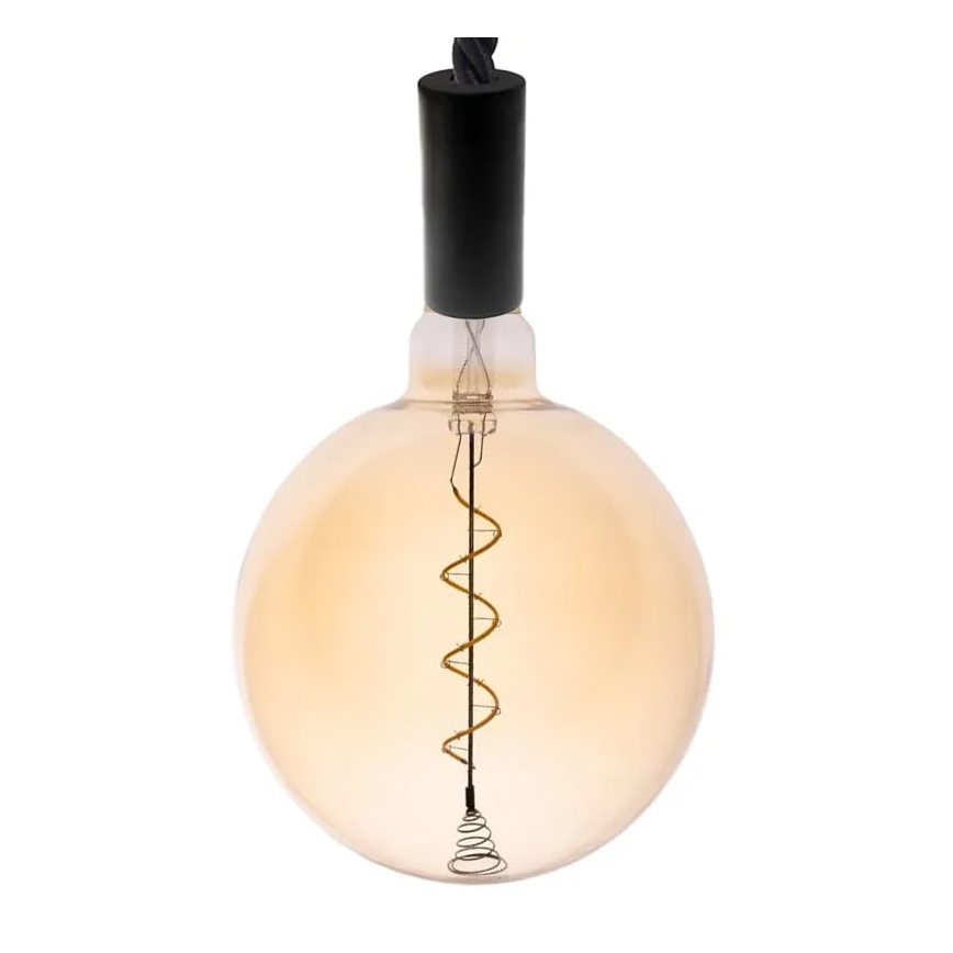 LED-polttimo FILAMENT SPIRAL VINTAGE G200 E27/4W/230V 2000K