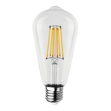 LED-polttimo FILAMENT ST64 E27/12W/230V 3000K