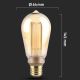 LED-polttimo FILAMENT ST64 E27/4W/230V 1800K Art Edition