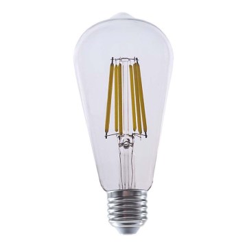 LED-polttimo FILAMENT ST64 E27/4W/230V 3000K Energialuokka A
